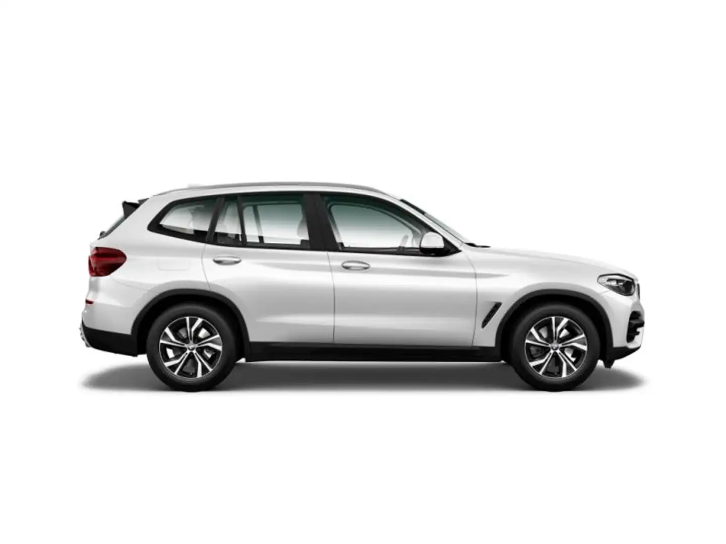 BMW X3 xDrive30e Blanc - 2