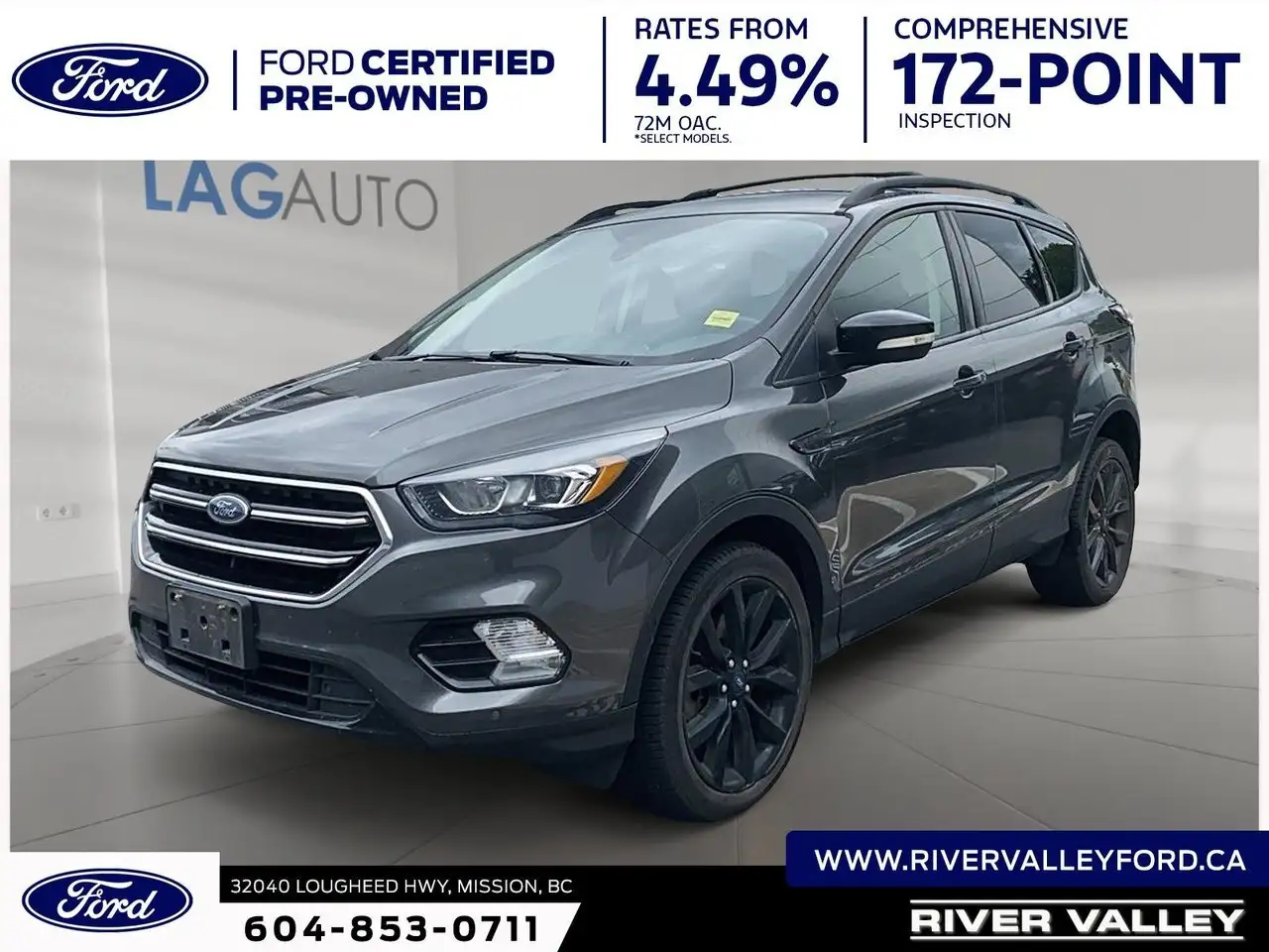 2018 Ford Escape