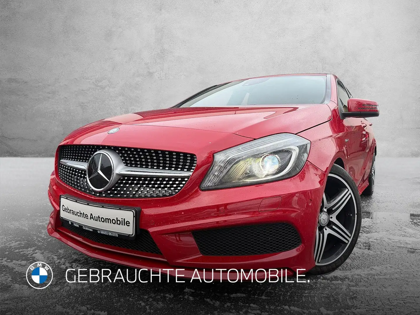 Mercedes-Benz A 250 Sport 4Matic 7G-DCT Rood - 1