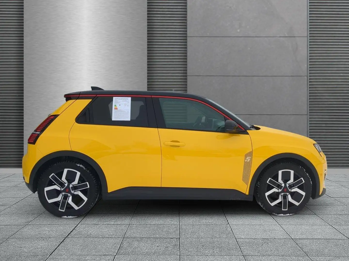 Renault Sonstige Techno SHZ+LKHZ+PDC+RFK 150 Comfort Range 110 k... Gelb - 2