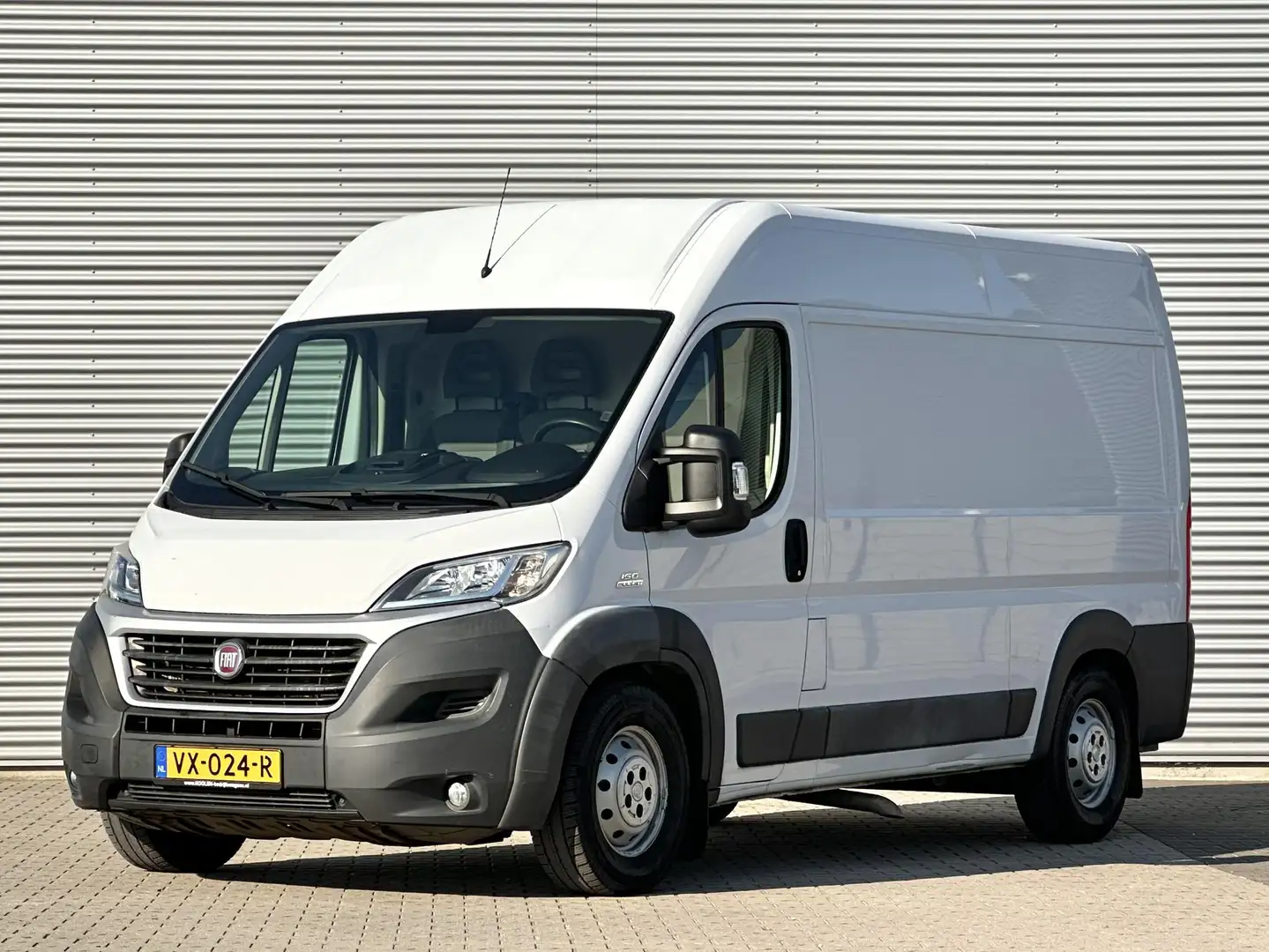 Fiat Ducato 2.3 MultiJet L2H2 Automaat, Luchtvering Blanc - 1