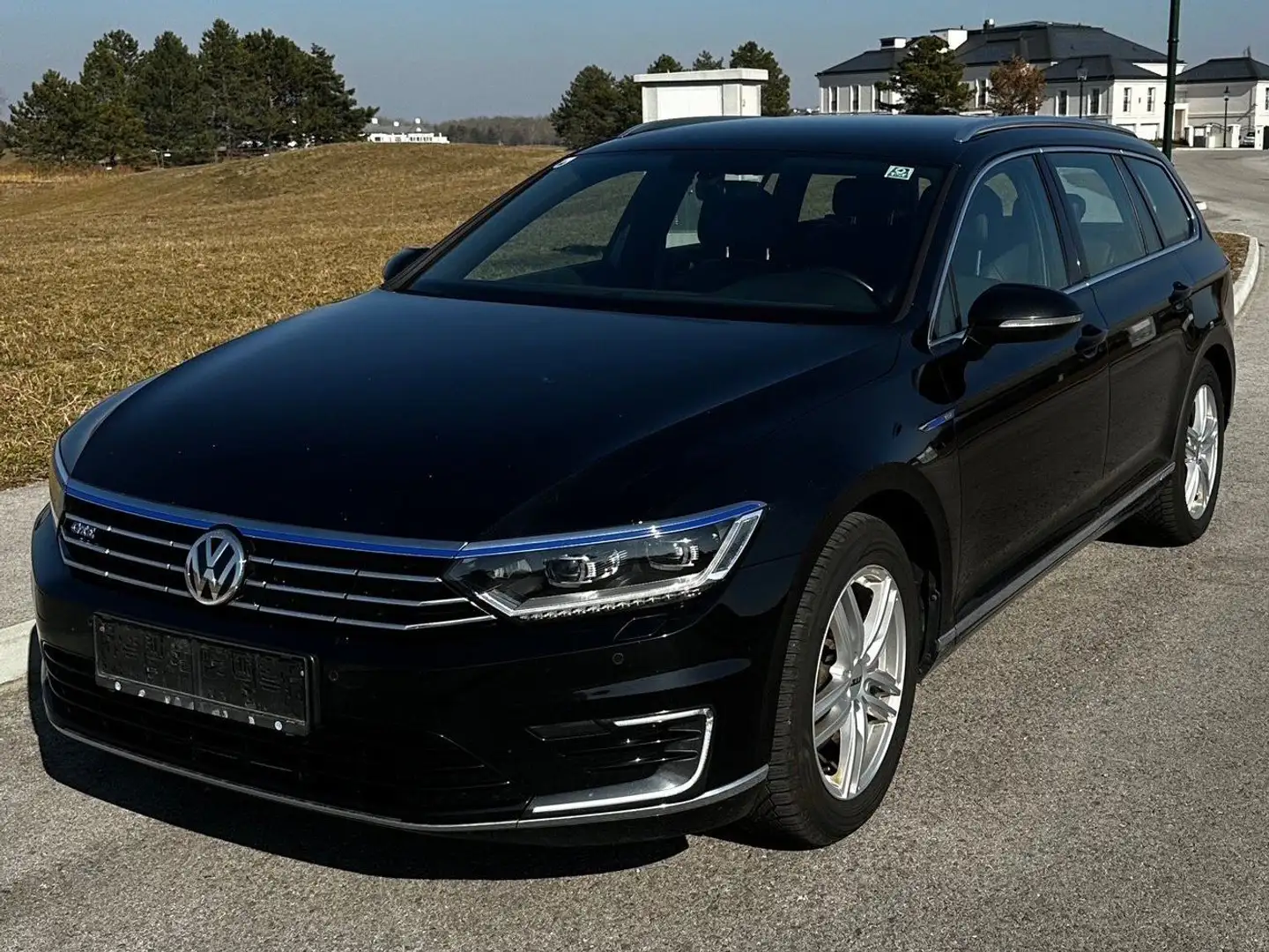 Volkswagen Passat Variant 1,4 TSI PHEV GTE Zwart - 1