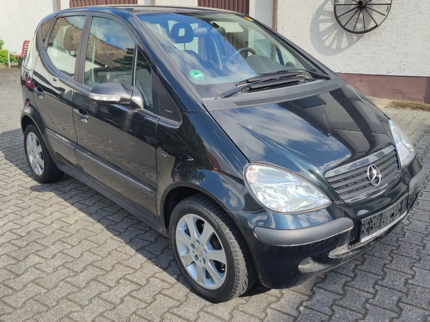 Mercedes-Benz A 140 A 140 Piccadilly Fekete - 1