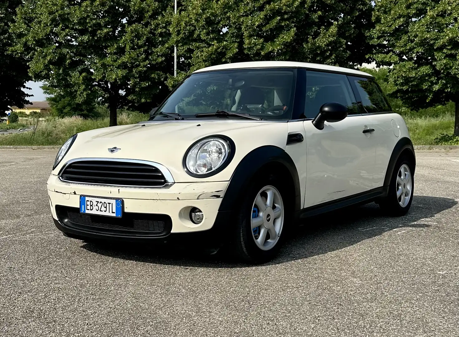 MINI One 1.4 benzina TAGLIANDI REGOLARI    neopatentati - 1