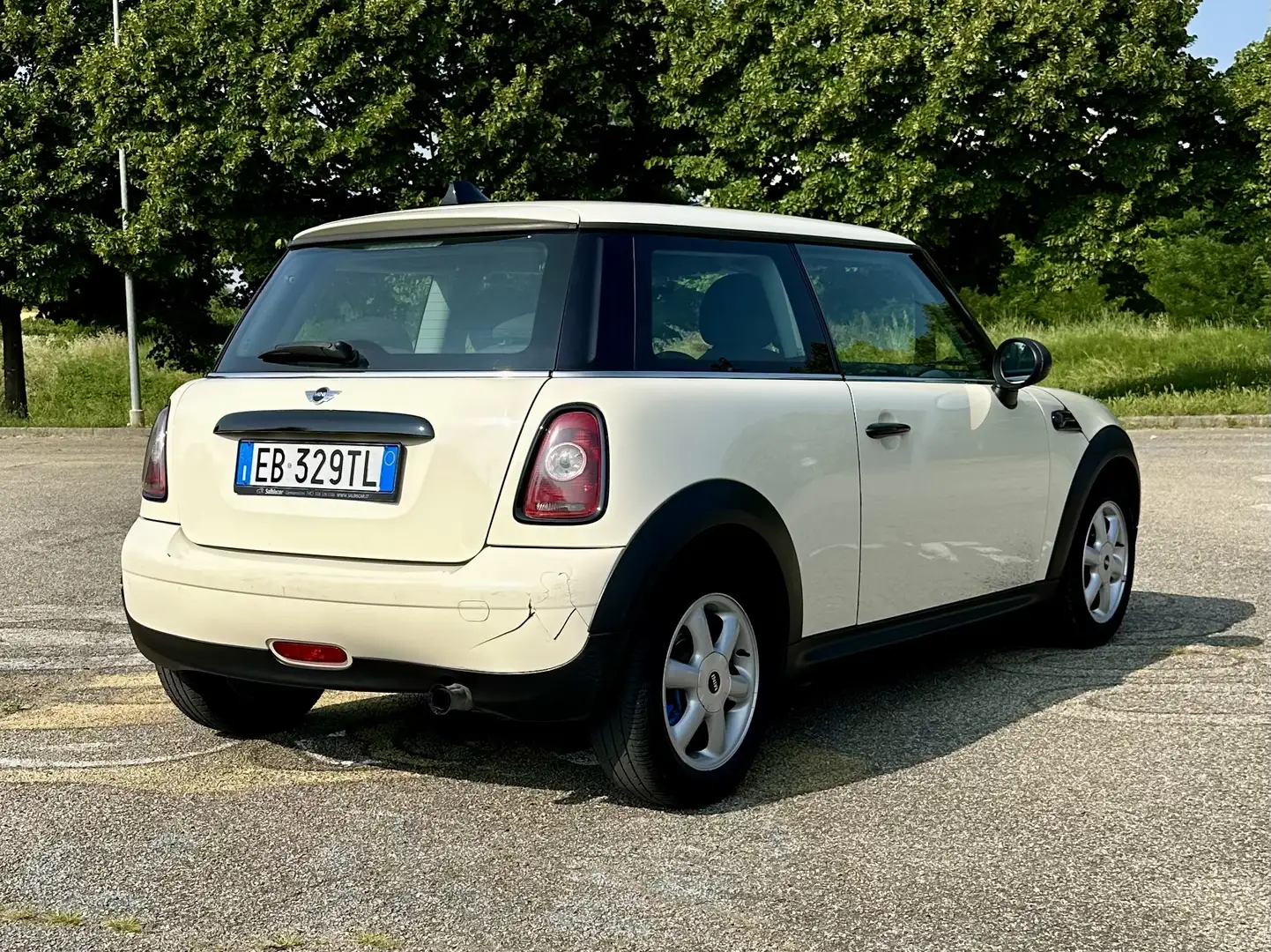 MINI One 1.4 benzina TAGLIANDI REGOLARI    neopatentati - 2