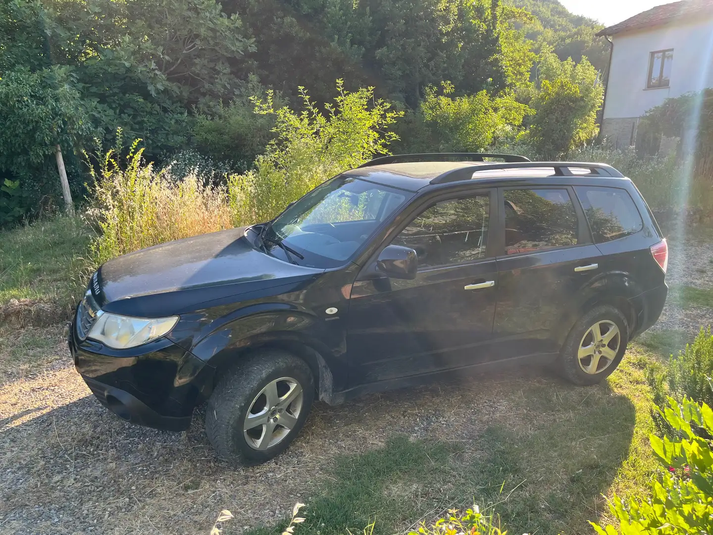 Subaru Forester Forester III 2009 2.0 X bi-fuel mt Nero - 2