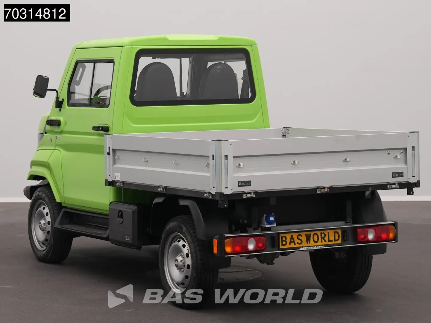 Evum aCar Neu! 4x4 Pritsche Allrad 100% Elektro 23 Grün - 2