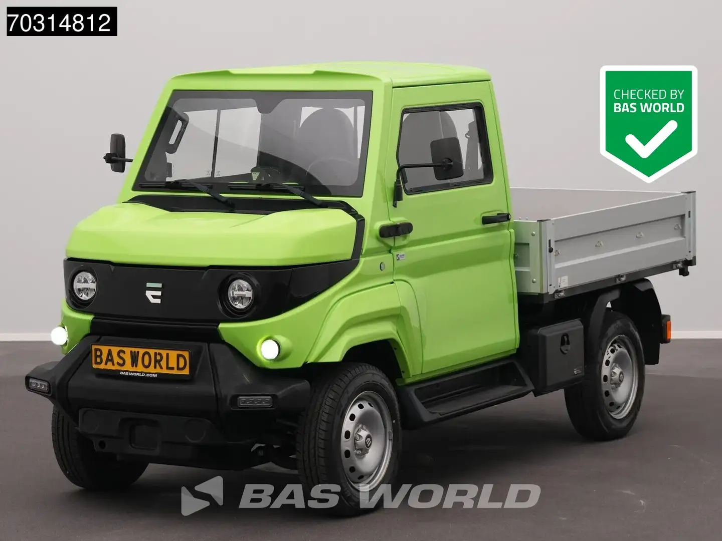 Evum aCar Neu! 4x4 Pritsche Allrad 100% Elektro 23 Grün - 1