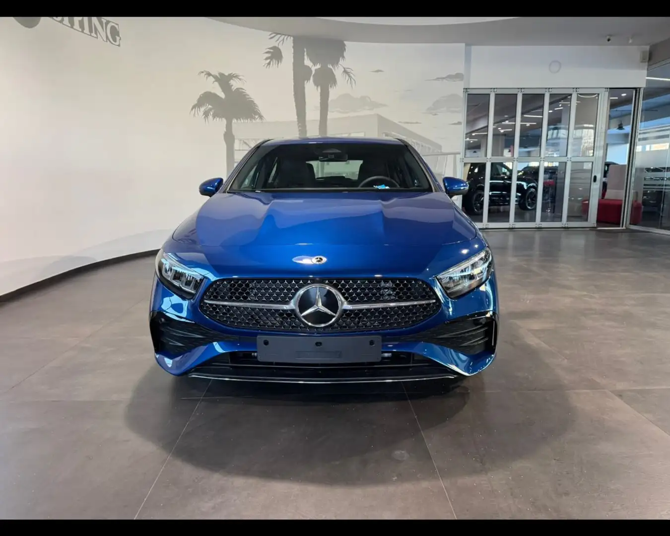 Mercedes-Benz A 200 (W177) A 200 d Automatic AMG Line Premium Blu/Azzurro - 2