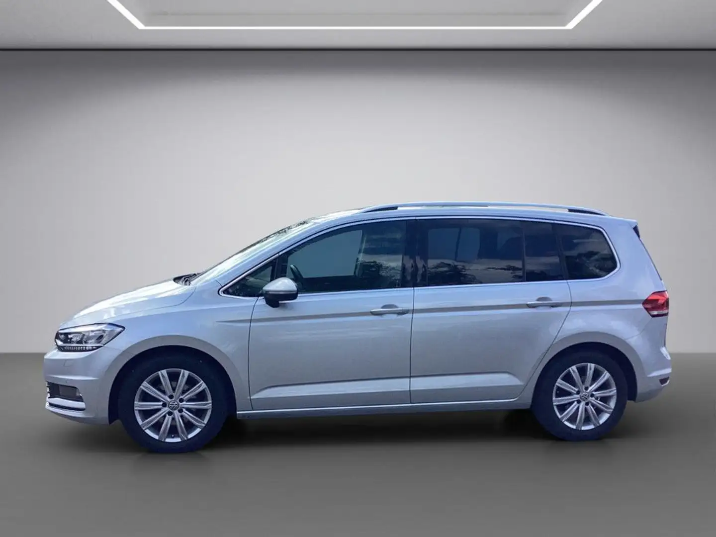 Volkswagen Touran 1.4TSI Highline AHK PDC SHZ NAVI AHK LED Ezüst - 2