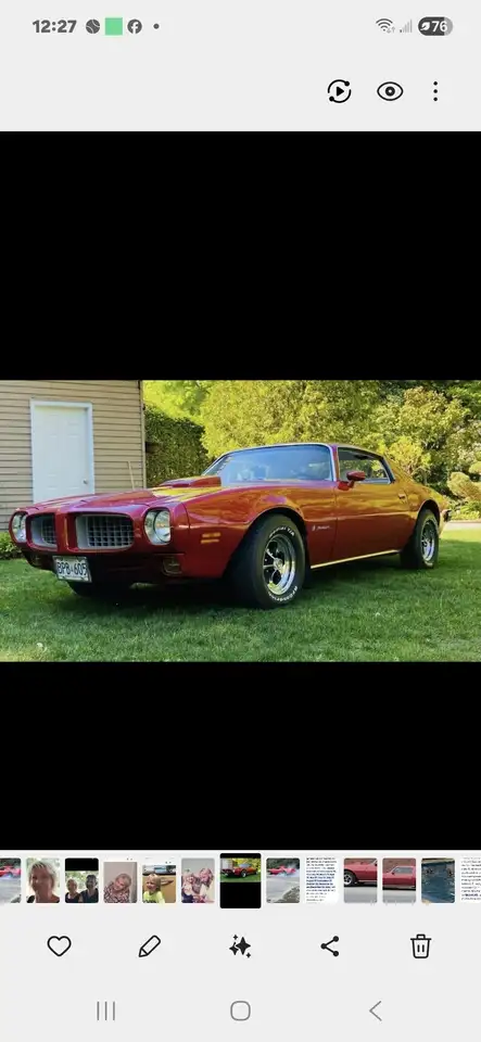 1973 Pontiac Firebird