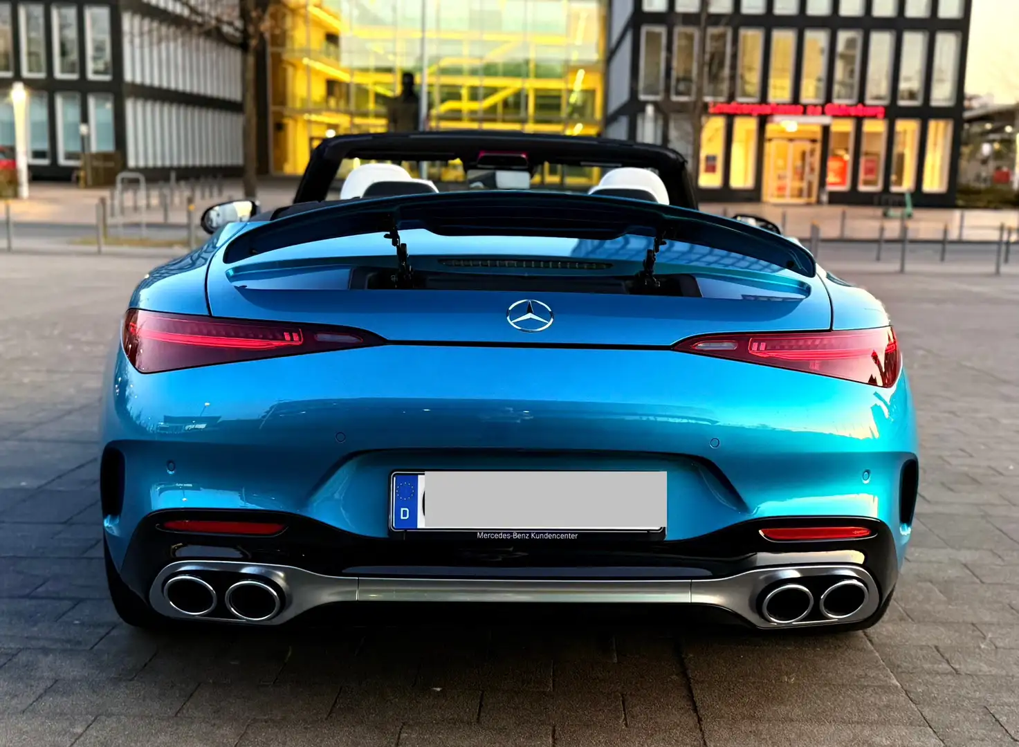 Mercedes-Benz SL 43 AMG Traum Farbkombination Garantie 4/2026 V8 Styling - 2