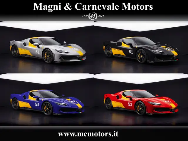 Ferrari 296 SPECIALE PILOTI FERRARI|SPECIAL TRIBUTE LIVERY