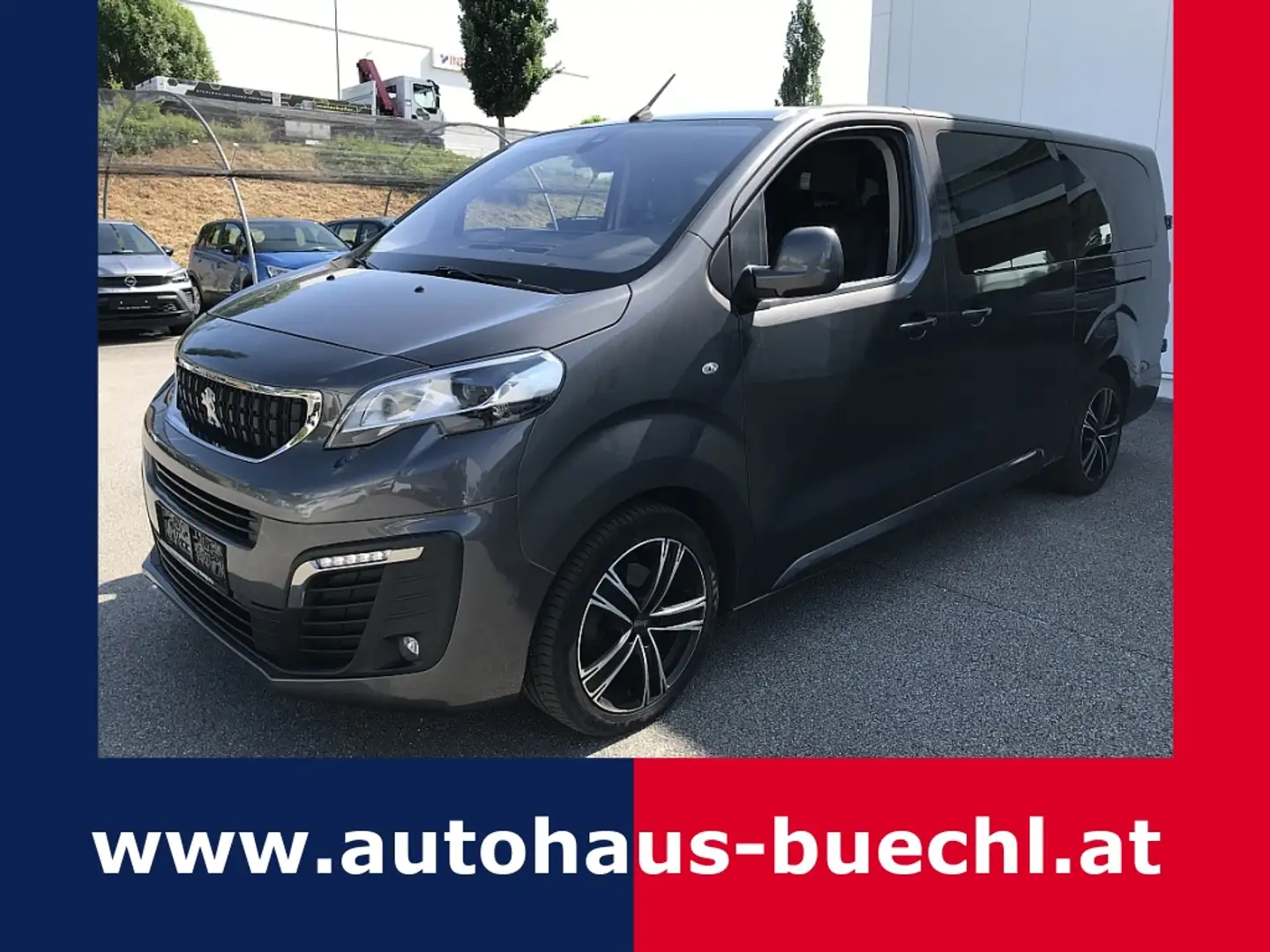 Peugeot Traveller Business L3 BlueHDI 180 S&S EAT8 Grau - 1