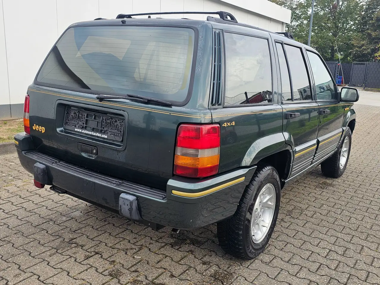 Jeep Grand Cherokee Limited, foto 8