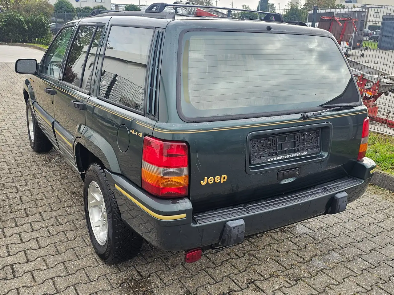 Jeep Grand Cherokee Limited, foto 5