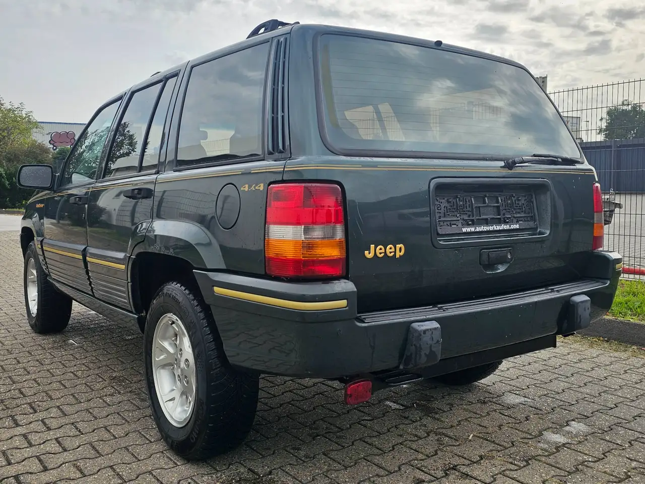 Jeep Grand Cherokee Limited, foto 4
