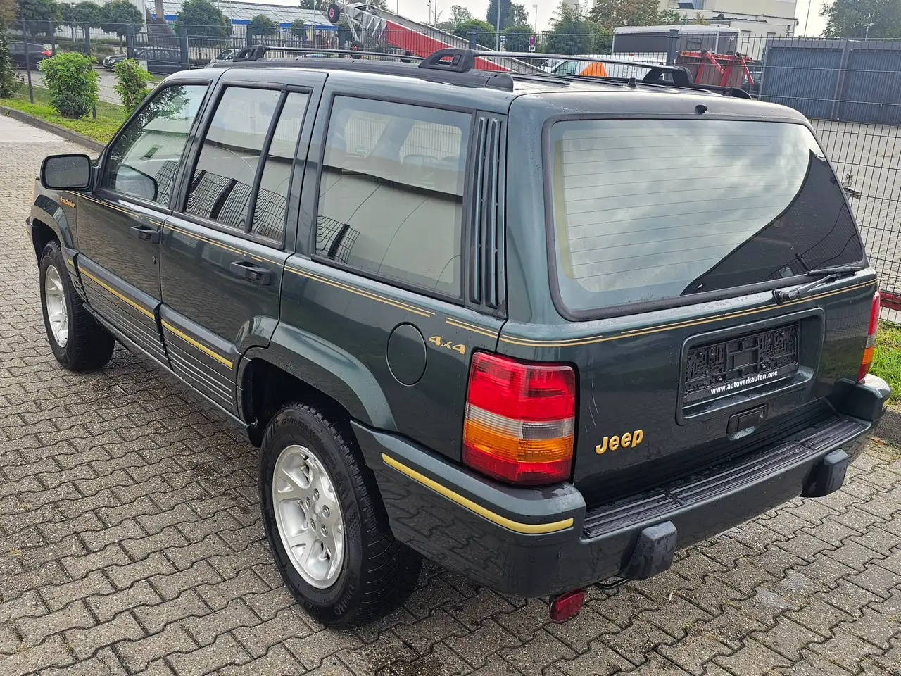 Jeep Grand Cherokee Limited, foto 6