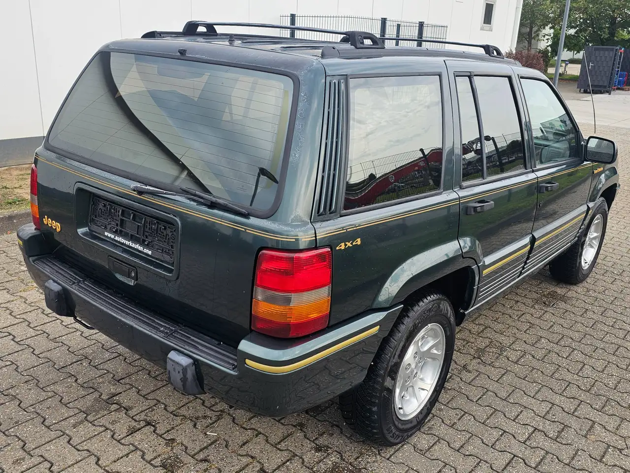 Jeep Grand Cherokee Limited, foto 7