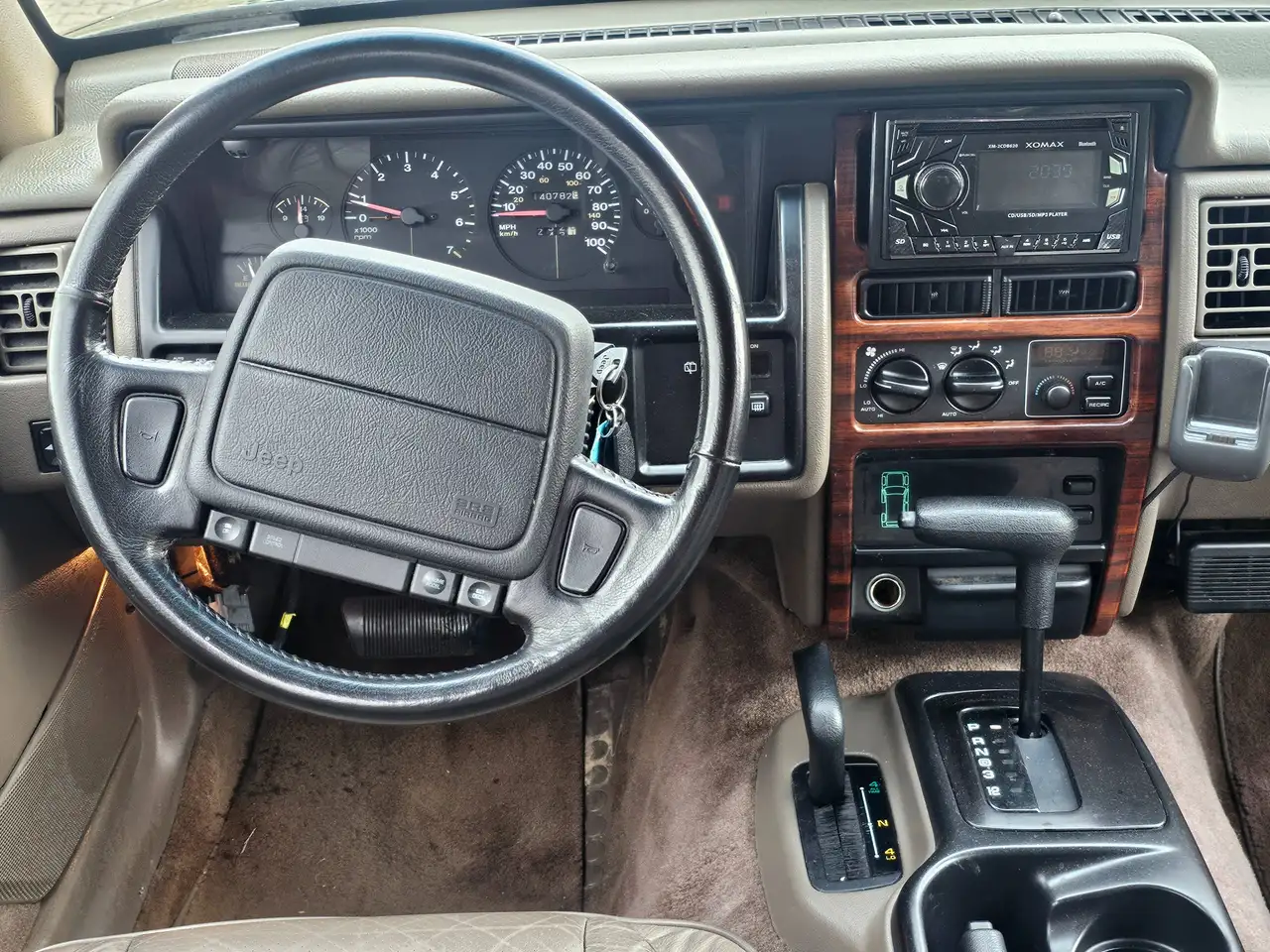 Jeep Grand Cherokee Limited, foto 10