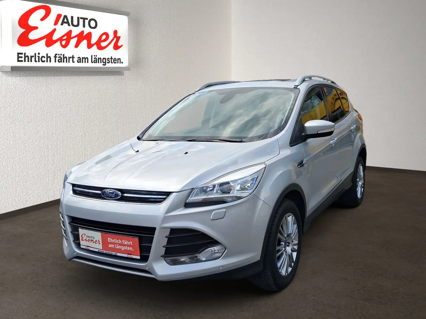 Ford Kuga 2.0 TDCi 4x4 Titanium 2xKlima AUT BiXenon Grau - 2