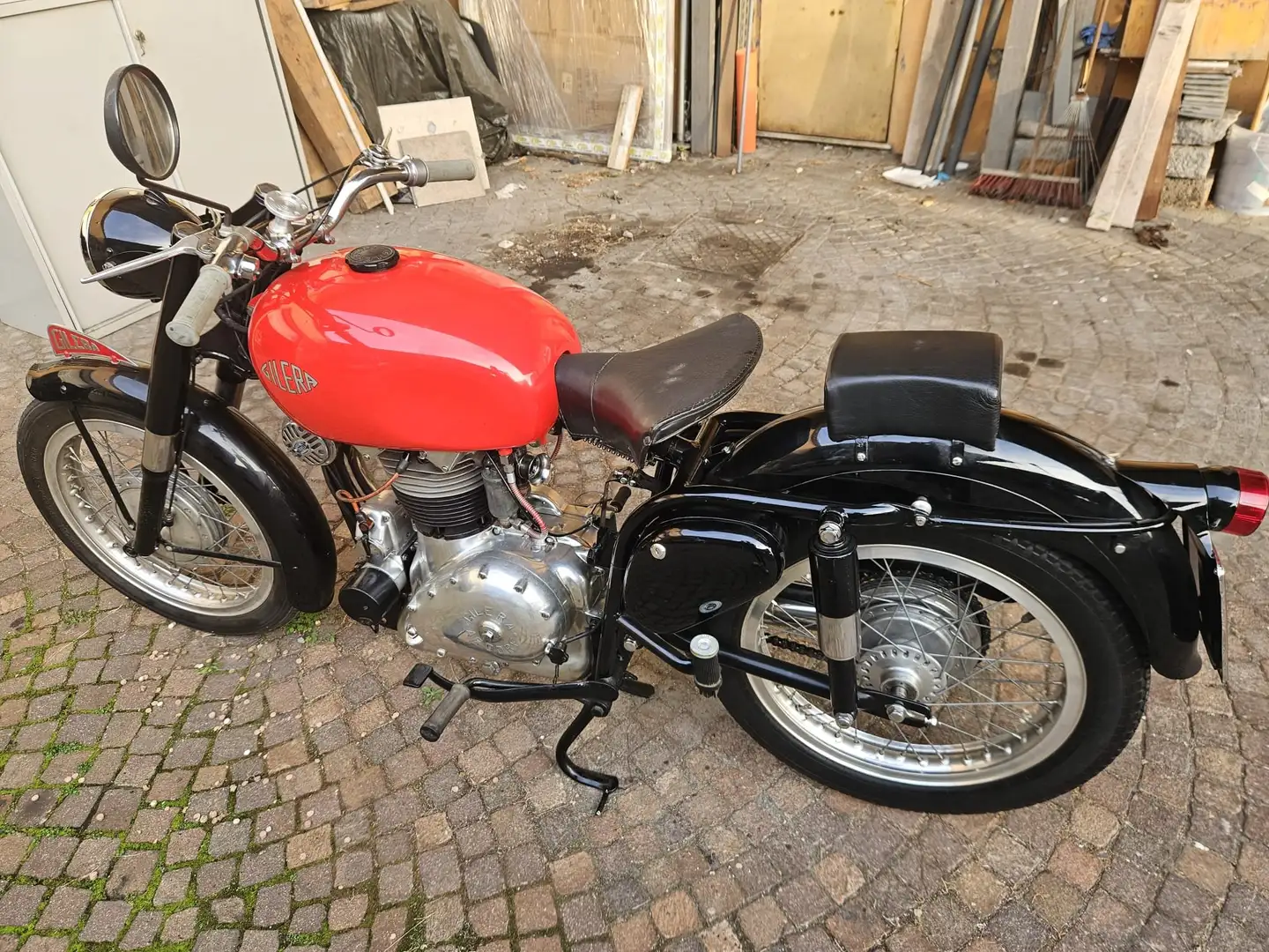 Gilera Saturno 500 sport seconda serie Nero - 2