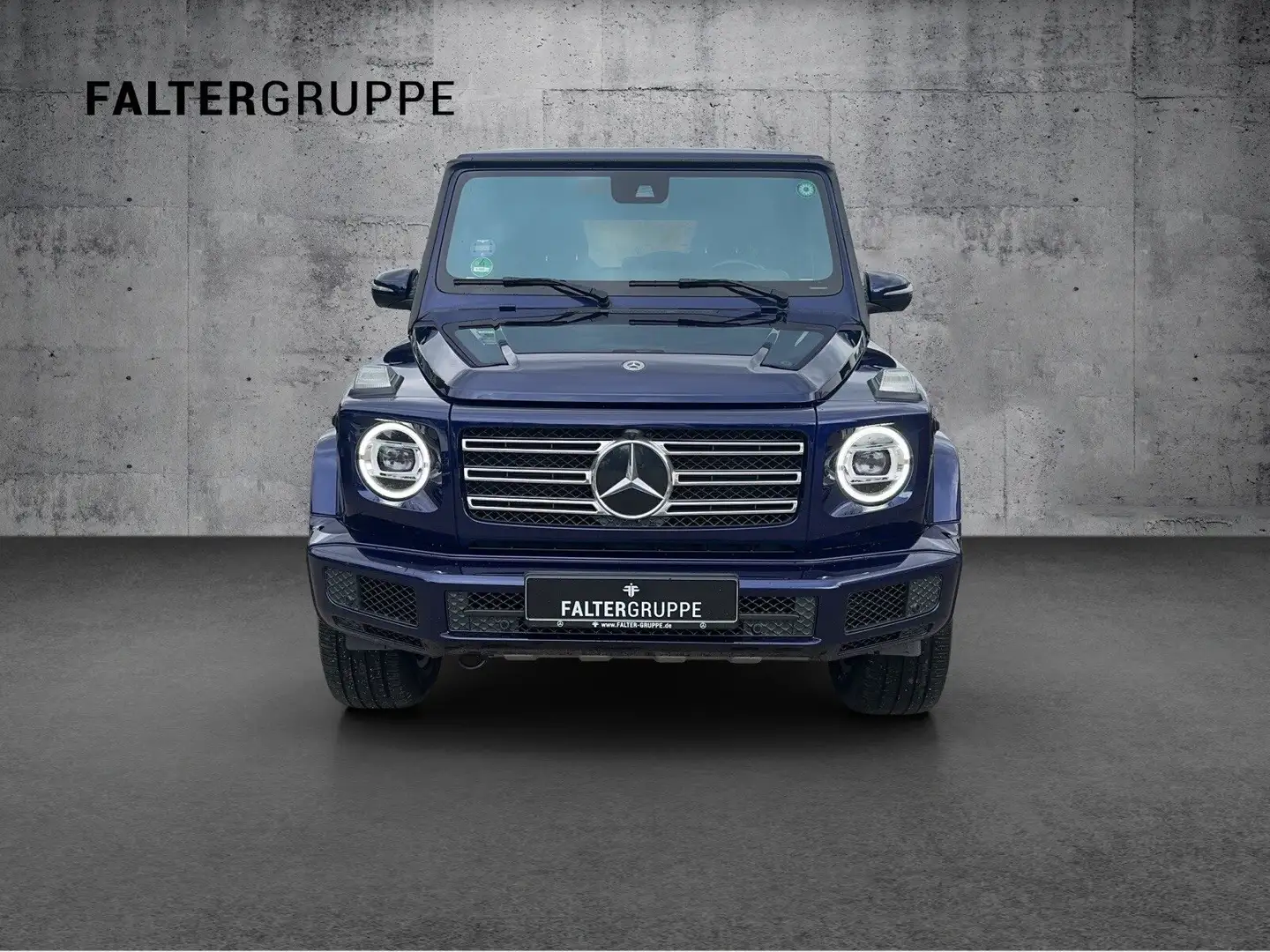 Mercedes-Benz G 500 G 500 COMAND APS/SHD/Distronic/Standheizung/LED Blau - 2