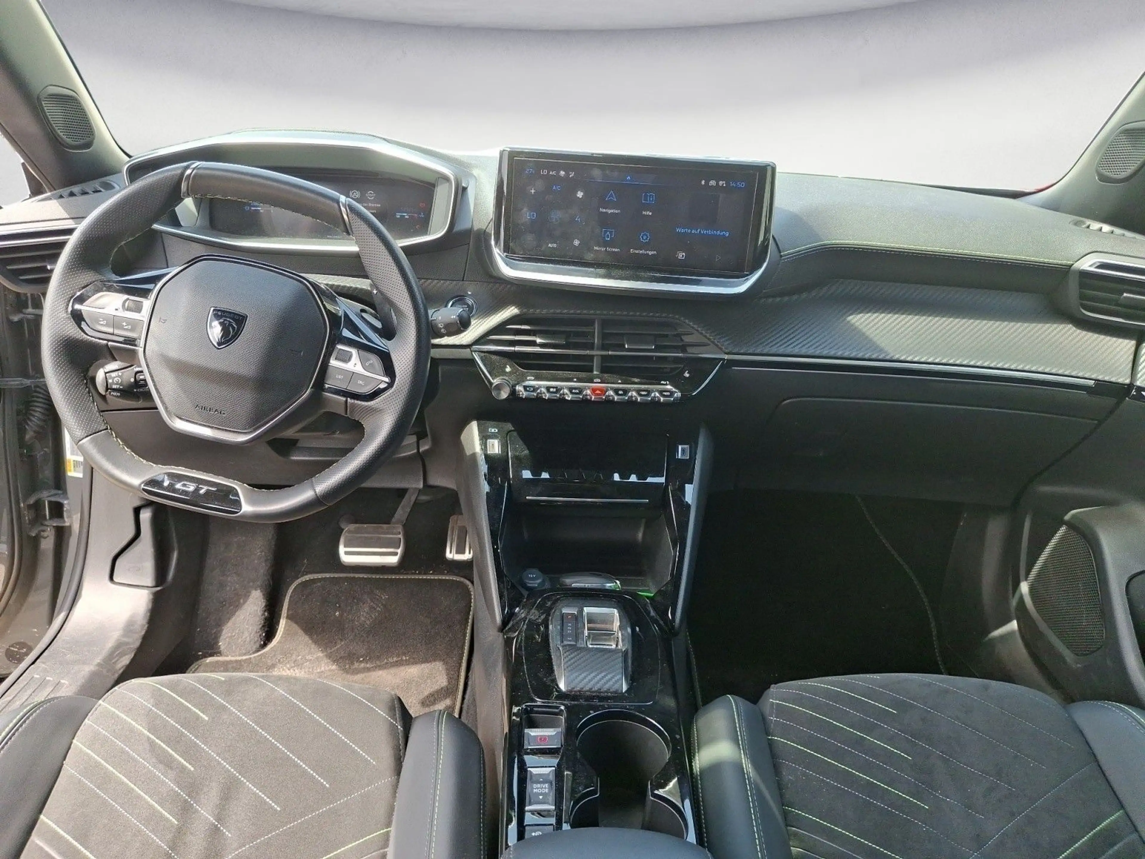 Peugeot 2008 PureTech 130 EAT8 GT Navi LEDBluetooth PDC — photo 13
