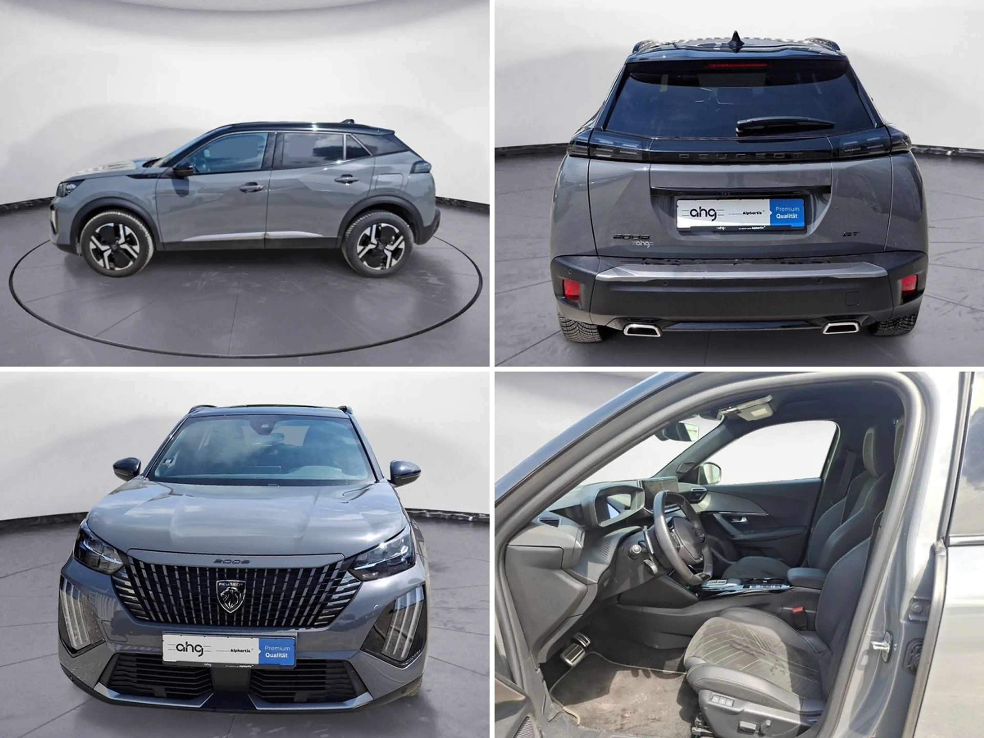 Peugeot 2008 PureTech 130 EAT8 GT Navi LEDBluetooth PDC — photo 2