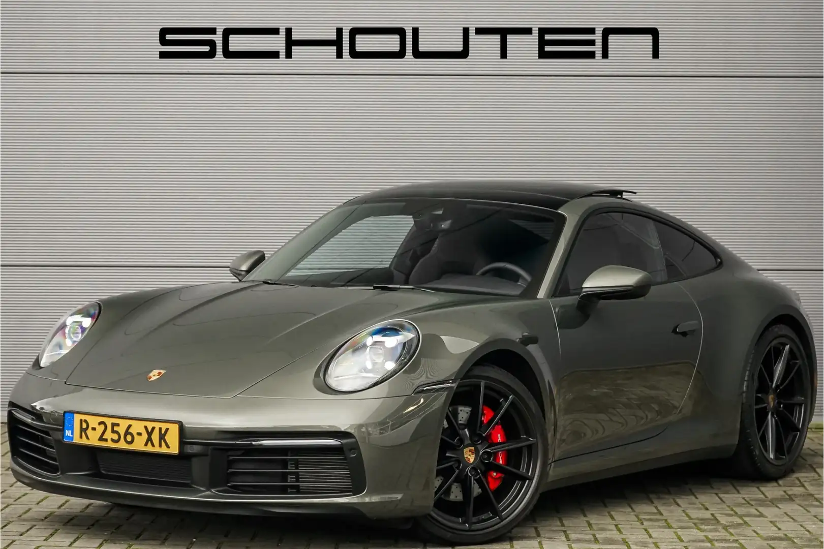 Porsche 992 3.0 Carrera S Pano Bose Sportuitlaat Aventurin Gru Vert - 1