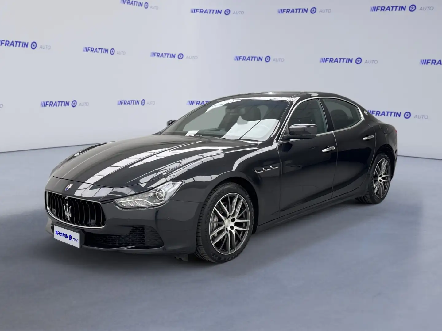 Maserati Ghibli V6 Diesel 275 CV Fekete - 1