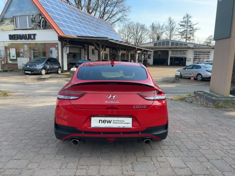 Hyundai i30 Fastback 2.0 T-GDI N Performance — photo 3