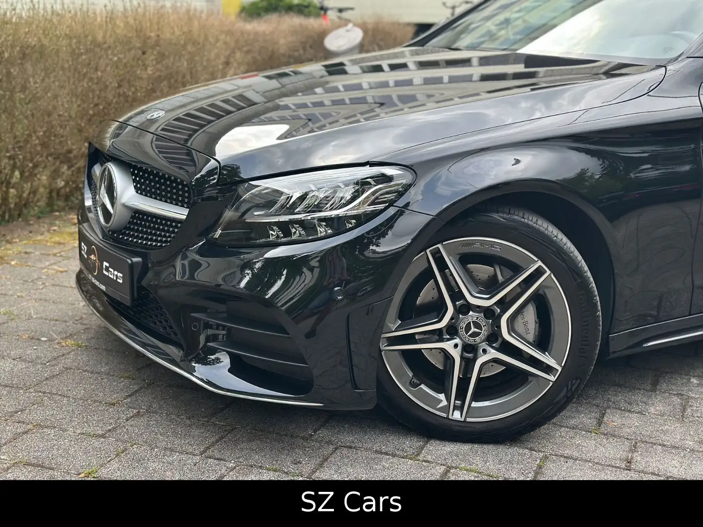 Mercedes-Benz C 180 Coupe*LED*KAM* Nero - 2