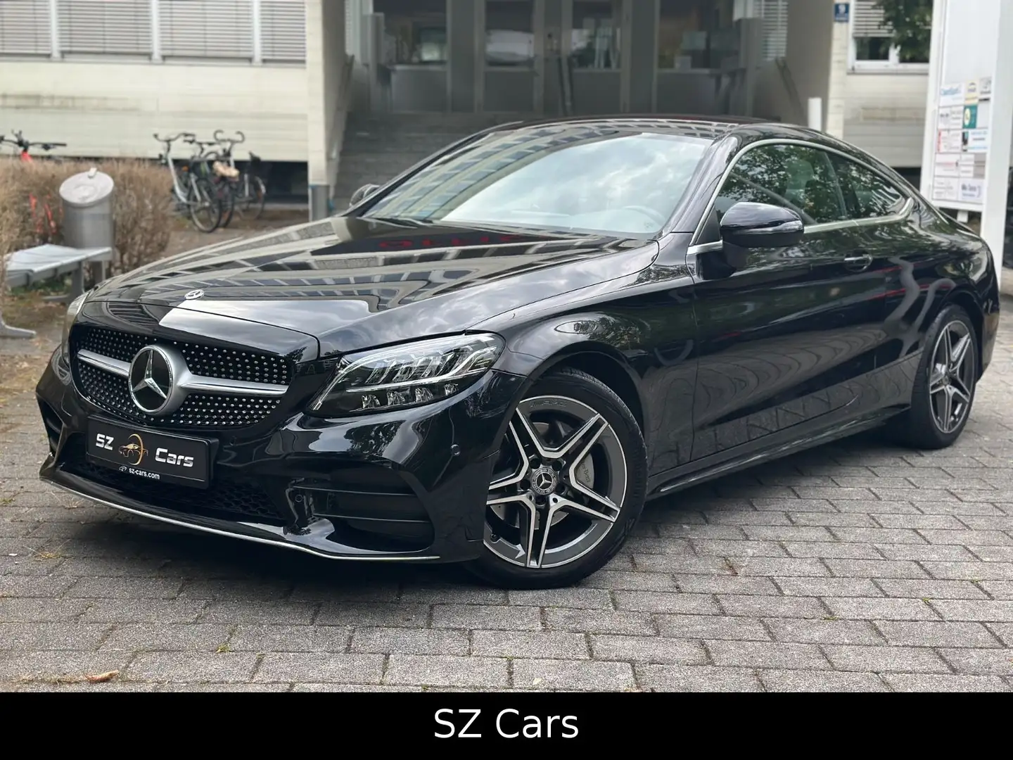 Mercedes-Benz C 180 Coupe*LED*KAM* Nero - 1
