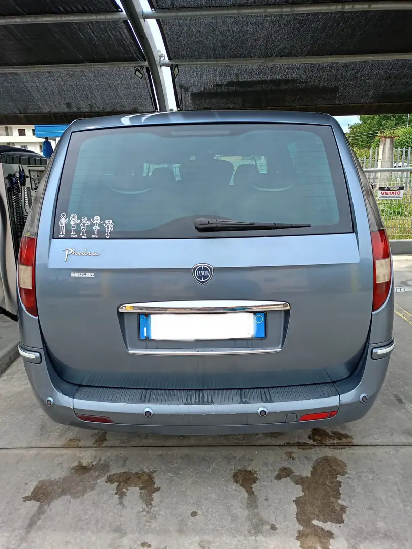 Lancia Phedra Phedra 2.0 mjt Oro 136cv dpf Grigio - 2