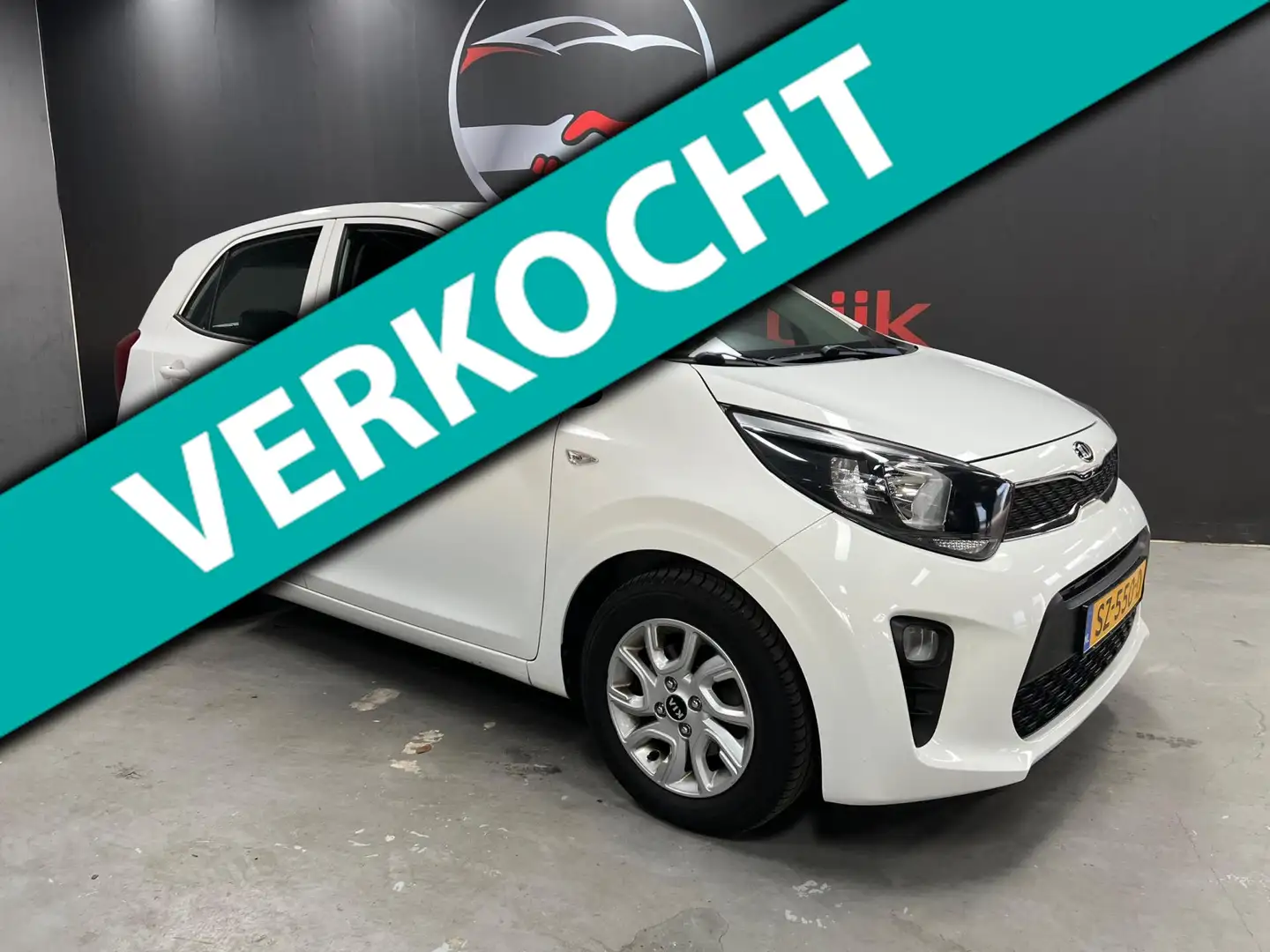 Kia Picanto 1.0 CVVT ComfortPlusLine Navigator | Cam | CarPlay Blanc - 1