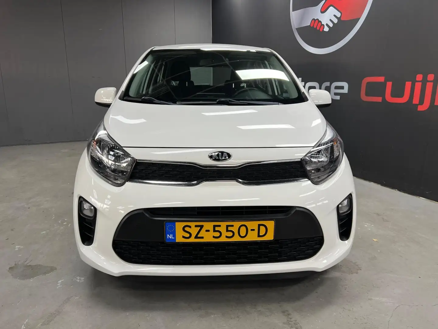 Kia Picanto 1.0 CVVT ComfortPlusLine Navigator | Cam | CarPlay Blanc - 2