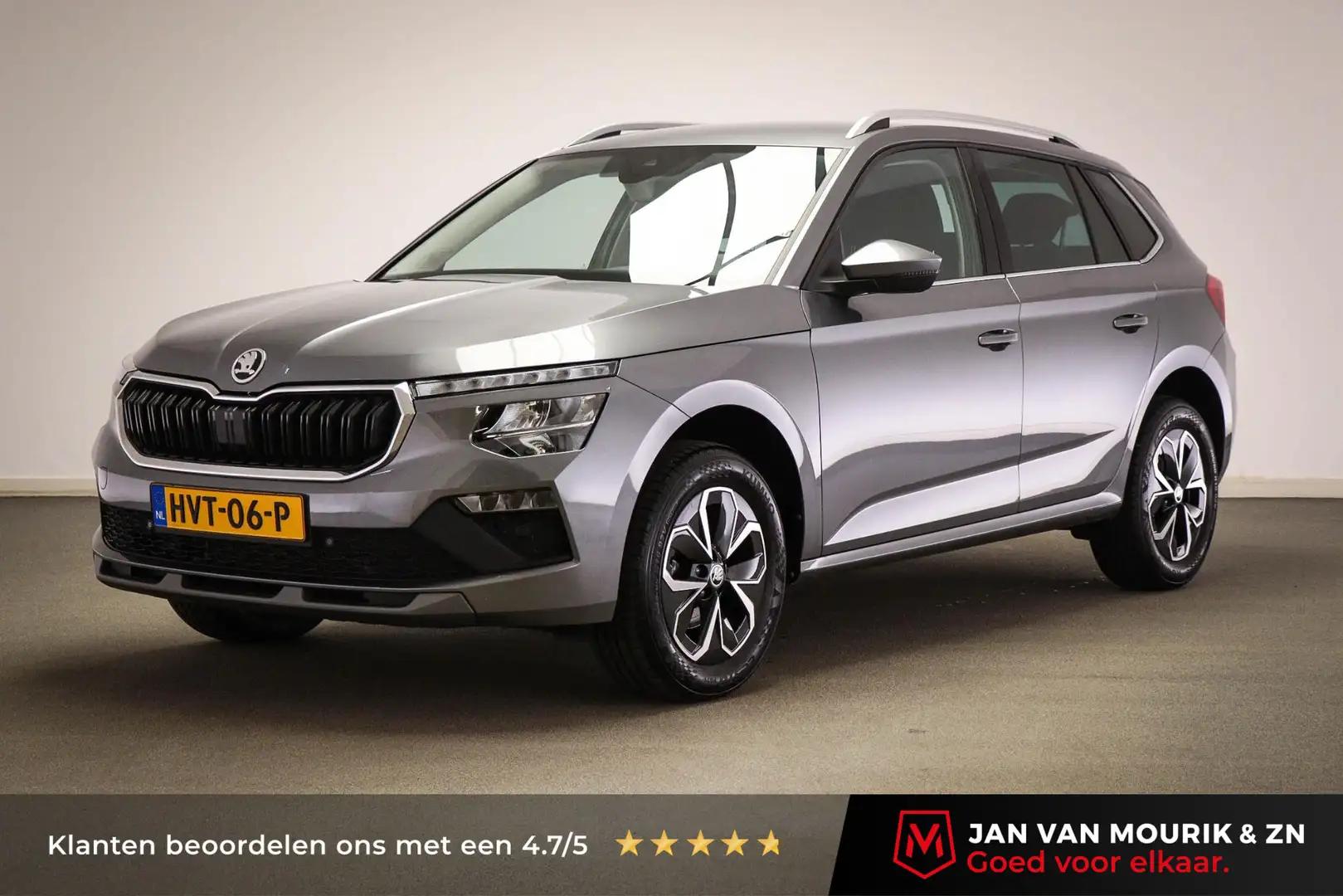 Skoda Kamiq 1.0 TSI Business Edition | WINTER / TRAVEL- PACK | Grijs - 1
