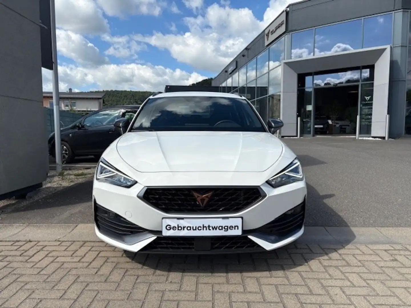 CUPRA Leon Sportstourer 1.4 e-HYBRID (245 PS) DSG Klima Navi Blanc - 2