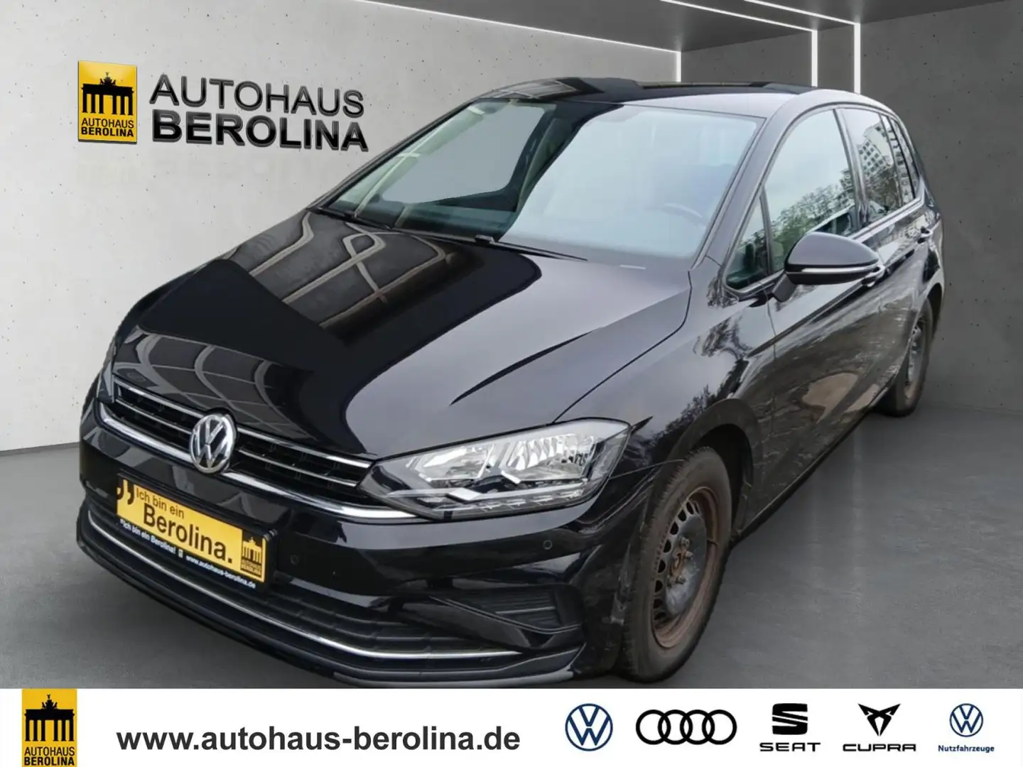 Volkswagen Golf Sportsvan 1.0 TSI Comfortline *ACC*PDC* Schwarz - 2