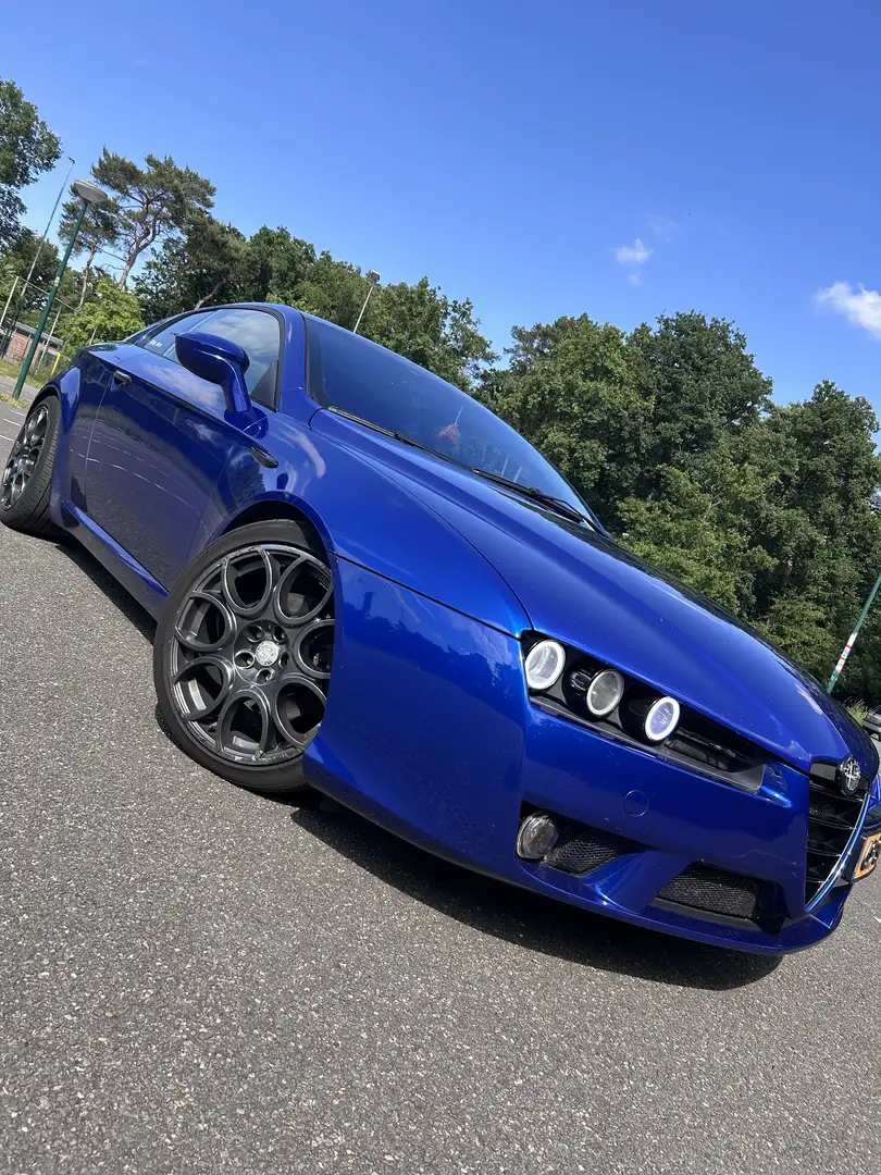 Alfa Romeo Brera 2.2 JTS SkyWindow Niebieski - 2