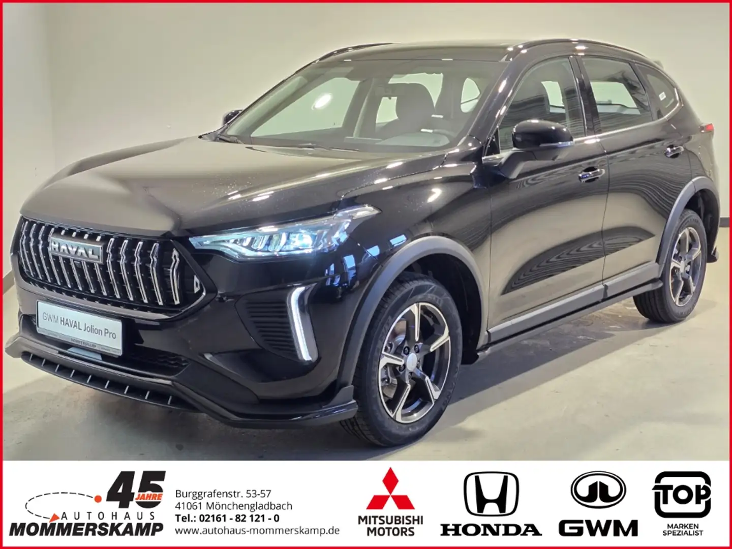 GWM HAVAL Jolion Pro Premium+Automatik+Leder+LED+PANO+PDC+Dig.Cockpit+3 Weiß - 1