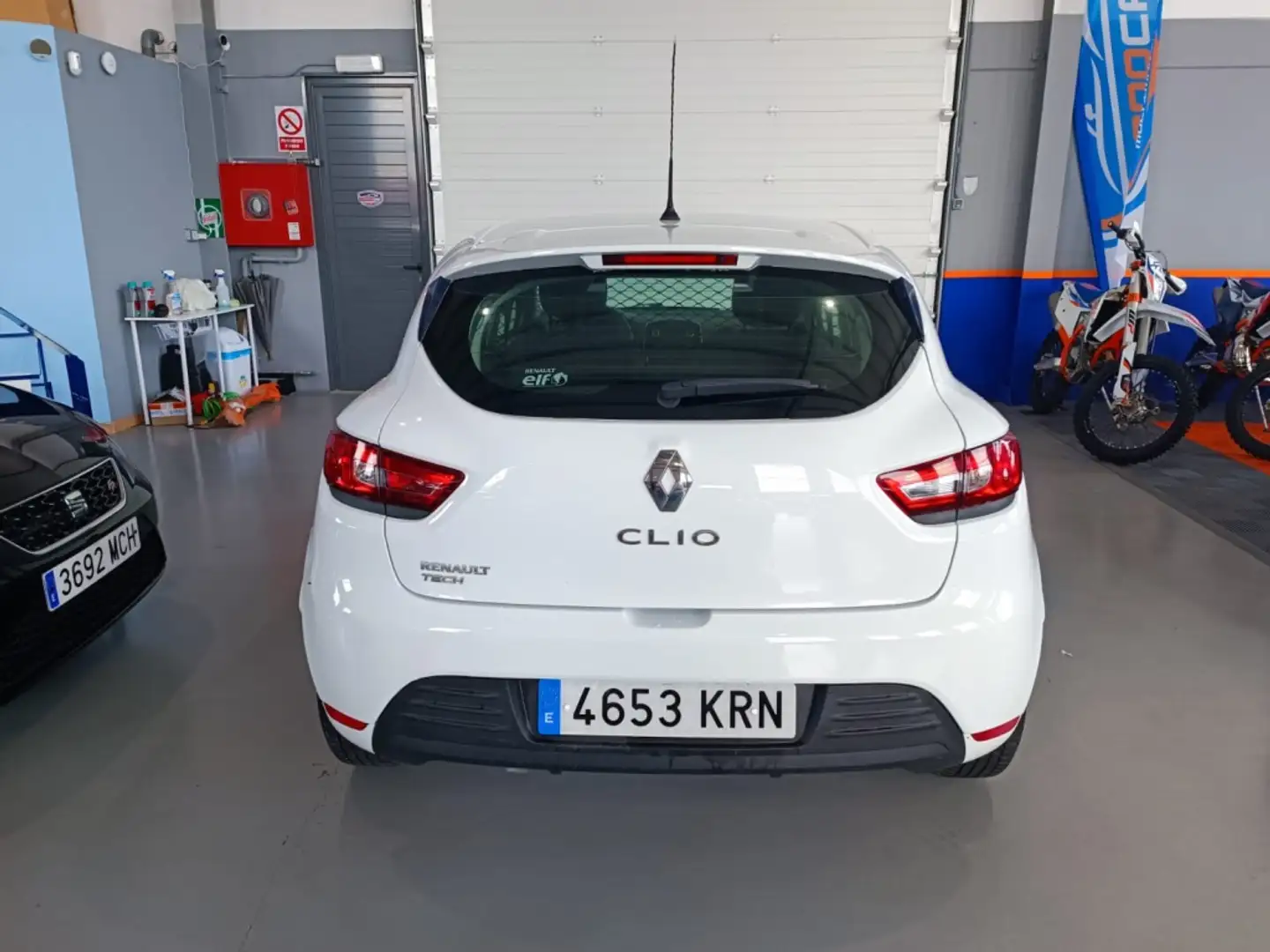 Renault Clio 1.5dCi Energy Business 55kW Wit - 2