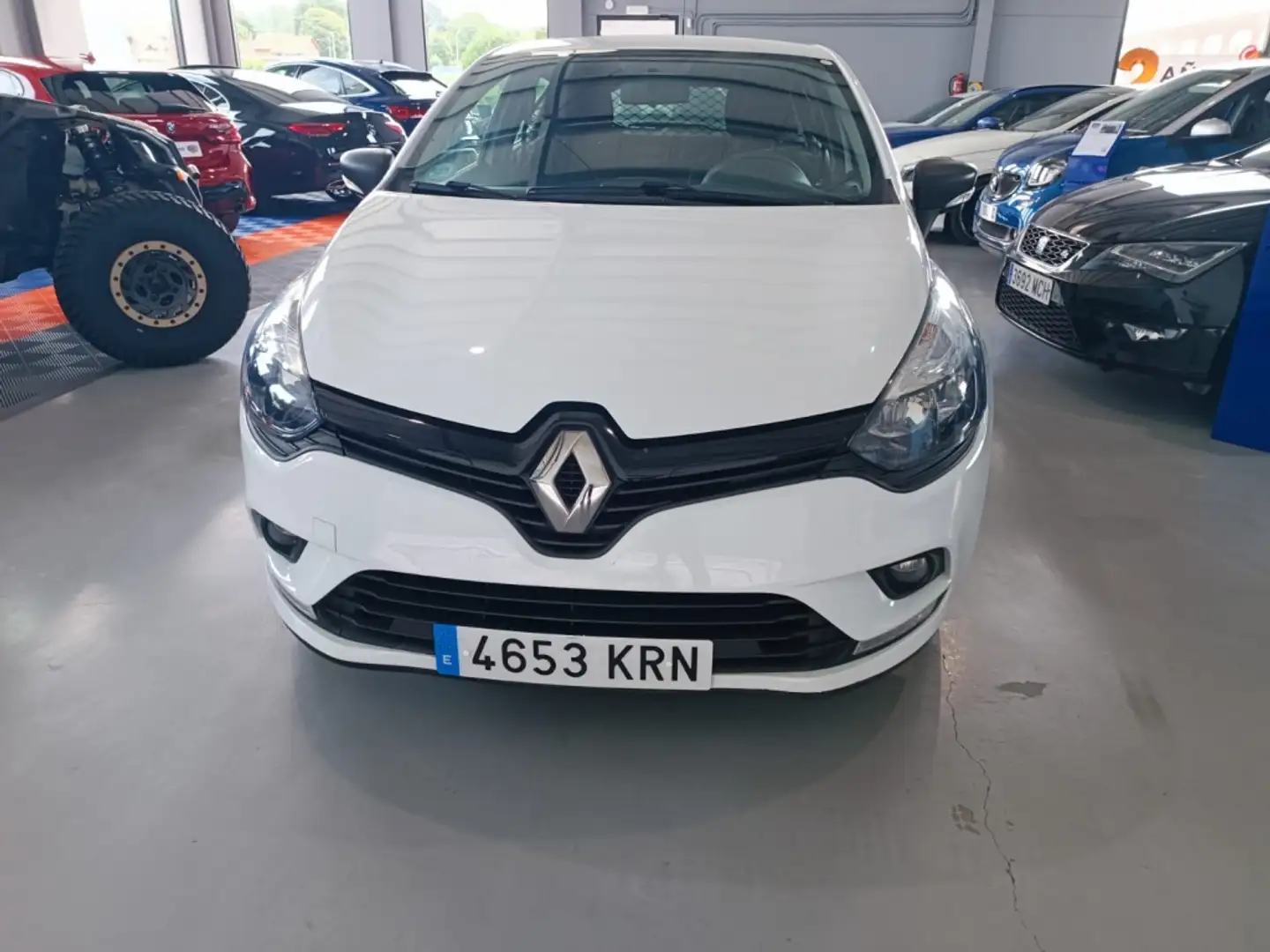 Renault Clio 1.5dCi Energy Business 55kW Blanco - 1