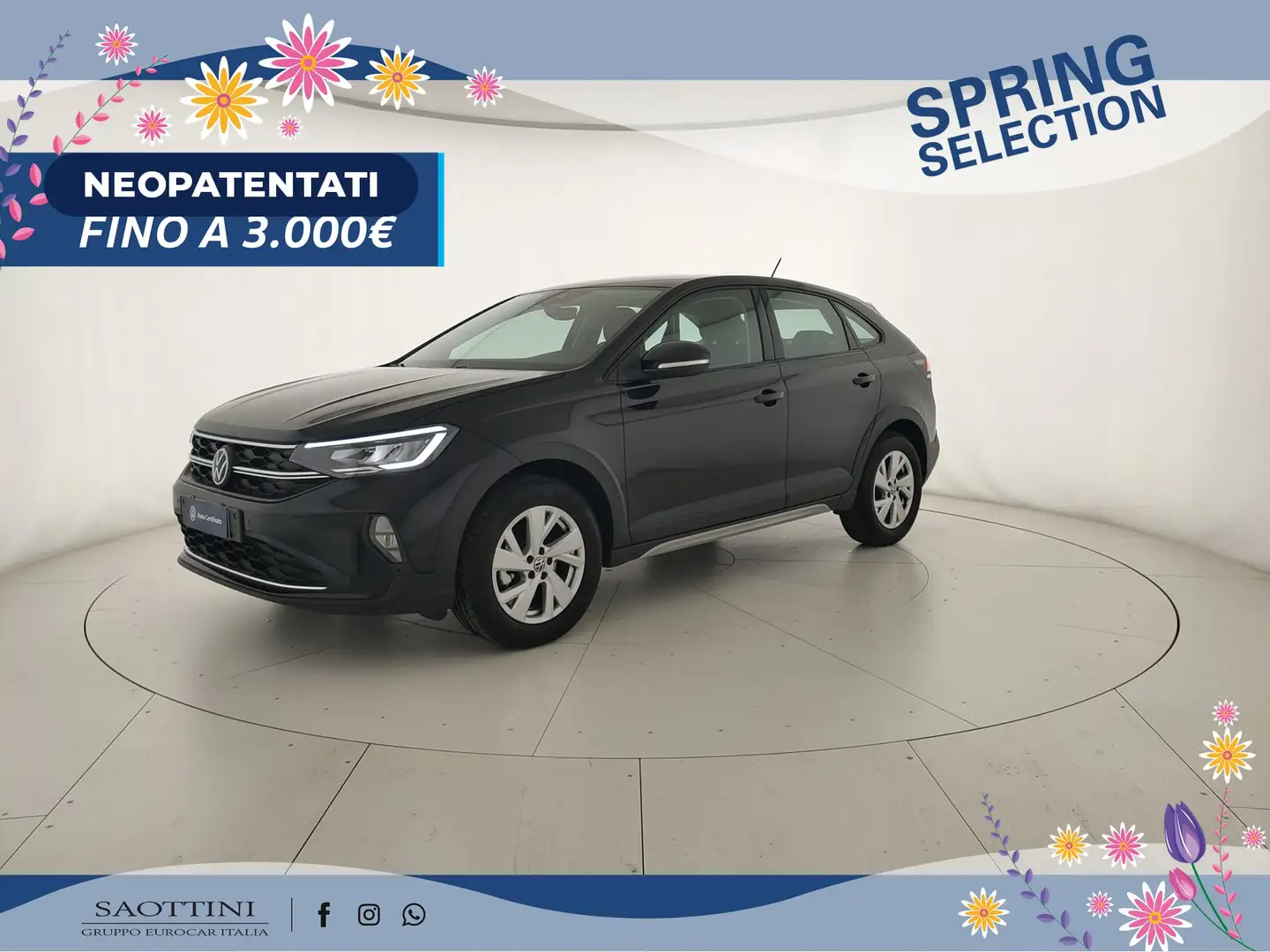 Volkswagen Taigo 1.0 TSI Life 110 CV Nero - 1