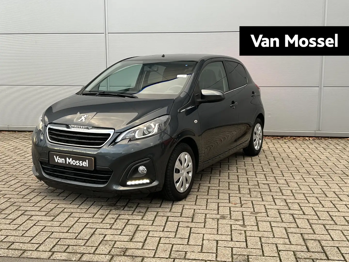 Peugeot 108 1.0 e-VTi Active | Airco | Elektrische ramen | Zui Gris - 1