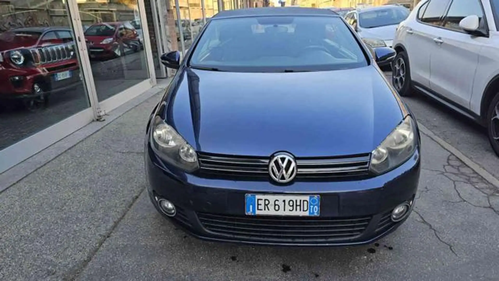 Volkswagen Golf Cabriolet 2.0 TDI DSG BlueM. Tech. Blu/Azzurro - 2
