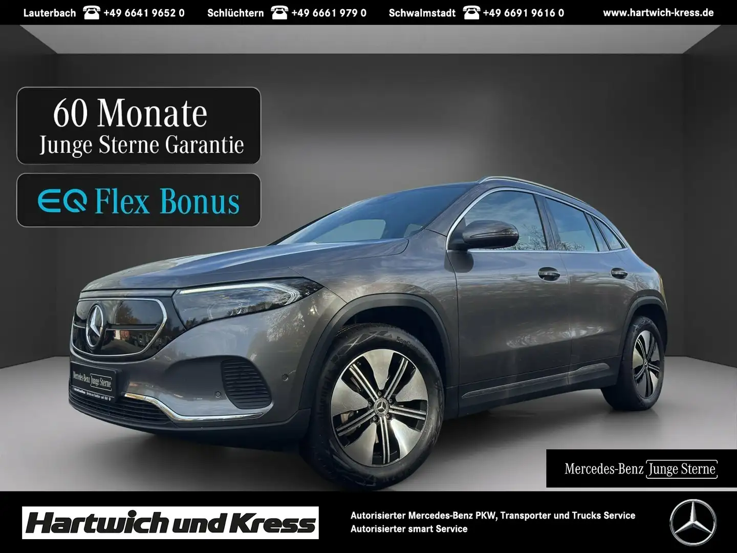 Mercedes-Benz EQA 250 EQA 250 LED+Kamera+Totwinkel+Carplay+EasyPack+ BC Grau - 1