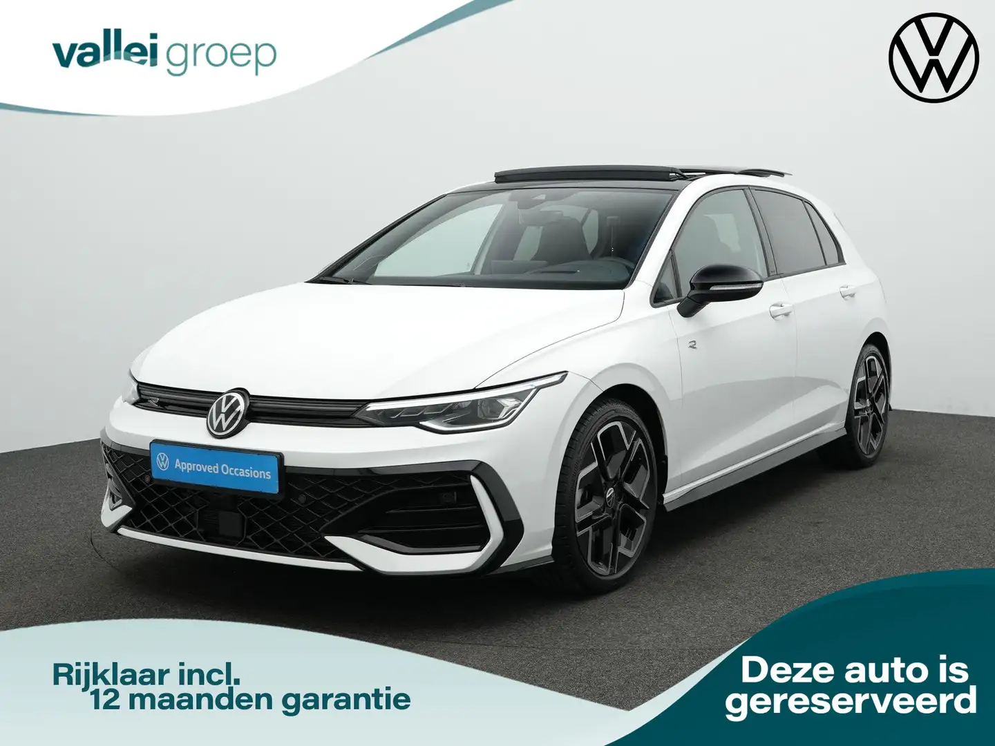 Volkswagen Golf 1.5 TSI 150 pk R-Line Edition | Panoramadak | Harm Blanc - 1