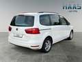 SEAT Alhambra Style 2.0 TDI 1.Hand AHK Tempom. Klima Weiß - thumbnail 5